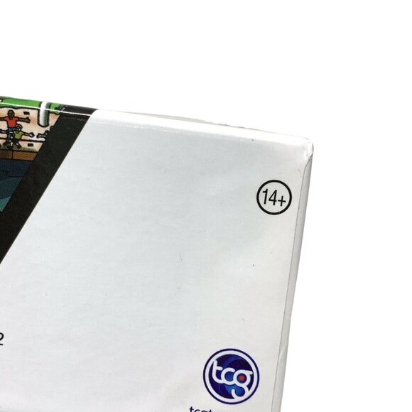 Charles Fazzino 300 Pc Jigsaw Puzzle As Dusk Falls Over NYC 18 x 25.5 Inch - Picture 5 of 5